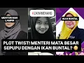 Download Lagu PlOT TWIST! APA HUBUNGAN MENTERI MATA BESAR \u0026 PENGETUA ZARA?😳😳😳