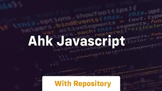 ahk javascript
