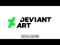 DeviantArt historical logos