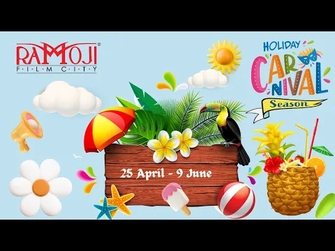 Download MP3 Best Summer Holiday Carnival in Hyderabad | Ramoji Film City