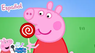 La Deliciosa Piruleta de Peppa 💕 Peppa Pig Rimas Infantiles Y Canciones Para Niños 🐷 en Español