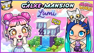 💜🎀 La habitación KAWAII de LUMI en la MANSIÓN GALXE ¡VERSIÓN GRATIS! 😍 Avatar World · PARTE 5