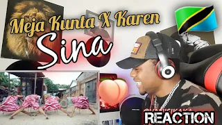 meja kunta x malkia karen sina official music video reaction
