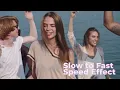 Cinematic Slow to Fast Speed Effect Tutorial | Premiere Pro