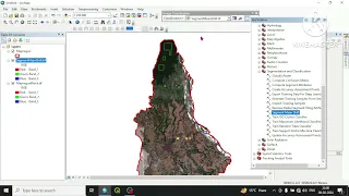 Object Based Image Classification in ArcGIS OBIA Object Based Image Analysis ArcGIS