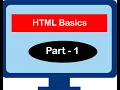 Class-10 Computer Applications Basic Html Elements Part-1