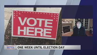 One week left until Election Day what to know