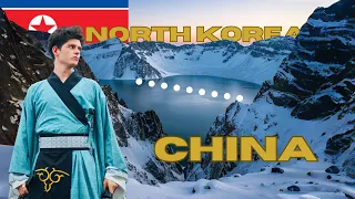 朝鲜的圣湖有66%位于中国境内