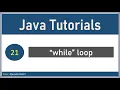 Java Tutorials While Loop
