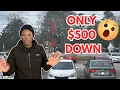 Buying a Car on a Budget - 500 Down Payment Reality