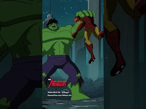 Hulk Attacks the Avengers 👊😡