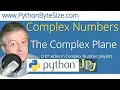 Python Complex Numbers 10 The Complex plane
