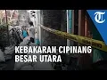 Download Lagu Kebakaran di Cipinang Besar Utara, 42 Jiwa Kehilangan Tempat Tinggal