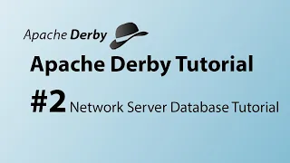 Apache Derby Network Server Tutorial Netbeans
