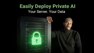 Private LLM Server In 10 Minutes With VLLM For GDPR Compliance 