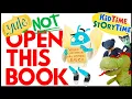Yule NOT Open this Book - funny Christmas books read aloud
