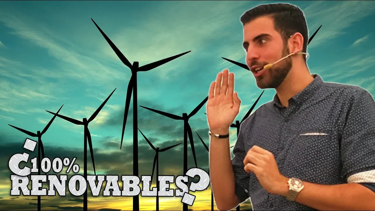 ¿Podemos ser 100% Renovables? [Charla] 💡 Sígueme la Corriente