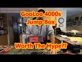Axle s Review GOOLOO GT4000S Jump Starter 4000 Amp - 100W Booster Pack 10L Diesel 12L Gas Engines