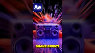 How to Make SHAKE EFFECT in After Effects