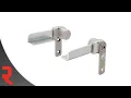 Ratchet Hinge