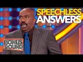 STEVE HARVEY IS SPEECHLESS Shocking Answers On Family Feud USA