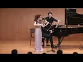 Schumann Violin Sonata No.1, Op.105 - Bomsori Kim 김봄소리