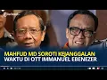 Download Lagu Mahfud MD Kritik KPK Soal Penangkapan Immanuel Ebenezer, Prediksi Kemungkinan TPPU