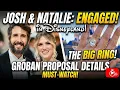 Josh Groban Engaged Magical Disneyland Proposal to Natalie McQueen