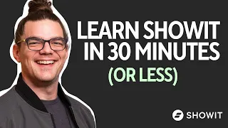 Learn Showit In Less Than 30 Minutes 