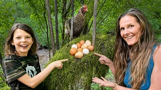 Homestead Egg Hunt for Secret Nests!