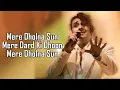 Mere Dholna 3 0 - Bhool Bhulaiyaa 3 Kartik Aaryan Sonu Nigam Amaal Pritam Sameer