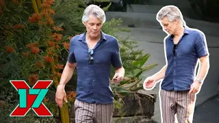 Timothy Olyphant Looks SUPER Skinny While Leaving a Hollywood Soiree
