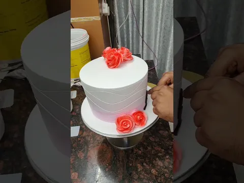 Romantic Anniversary Cake ❤️