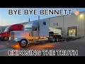 BYE BYE BENNETT