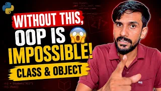 Python OOP Tutorial for Beginners Class and Object Explained with Examples