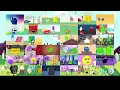 All 32 BFB intros played at the same time