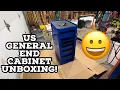 US General End Cabinet Series 3 Unboxing