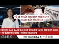 Lagu 🔴 Tỷ lệ thất nghiệp Toronto cao bất thường | TIN CANADA-TG 14/2
