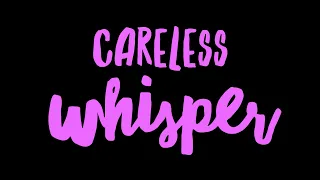 Download George Michael - Careless Whisper (SongDecor) MP3