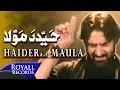 Download Lagu Nadeem Sarwar | Haider Maula | 2017 / 1439