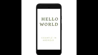 Android App Development Part-2 HelloWorld Programme using Android Studio