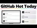3 Game-Changing GitHub Projects AI Unity Control Meta s Design System Self-Hosted Photos