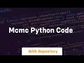 mcmc python code