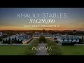 Prized 14 250 000 Equestrian Facility Reserve