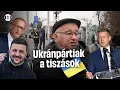 Lagu „A Tisza tagja vagyok, támogatom Ukrajna háborúját“ – így zajlott Magyar Péter győri gyűlése