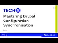 Understanding Configuration Synchronisation TECHX SPECBEE