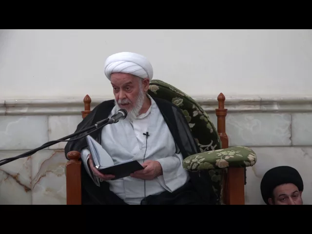 ⁣دروس حوزوية بحث خارج سماحة الشيخ محمد هادي ال راضي درس اصول 14 محرم 1438 16 10 2016