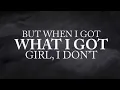 Jason Aldean - Got What I Got (Lyric Video)