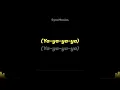 INDAHKUS ft. KENZ, dia & Alva Gracia - Last Call (Ewh) | Karaoke - Lirik - Instrumental
