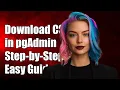 How to Download Query Results as CSV in pgAdmin 4 Step-by-Step Guide